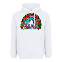 White nana Heavyweight Hoodie - SublimationCraftShop