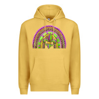 Antique Gold mardi gras rainbow Premium Hoodie - Jasminsmagicworld