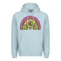 Blue Mist mardi gras rainbow Premium Hoodie - Jasminsmagicworld