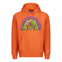 Carrot mardi gras rainbow Premium Hoodie - Jasminsmagicworld