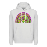 Dove Grey mardi gras rainbow Premium Hoodie - Jasminsmagicworld