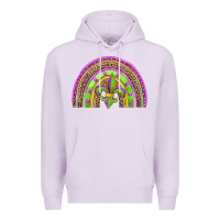 Lilac mardi gras rainbow Premium Hoodie - Jasminsmagicworld