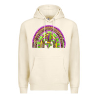 Tofu mardi gras rainbow Premium Hoodie - Jasminsmagicworld
