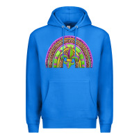 True Royal mardi gras rainbow Premium Hoodie - Jasminsmagicworld