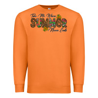 Carrot take me where summer never ends Premium Sweatshirt - CowhideDigitalArt