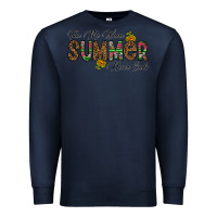 Navy take me where summer never ends Premium Sweatshirt - CowhideDigitalArt