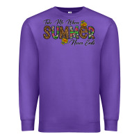 Purple take me where summer never ends Premium Sweatshirt - CowhideDigitalArt