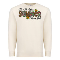 Sandshell take me where summer never ends Premium Sweatshirt - CowhideDigitalArt