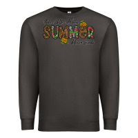 Smoke take me where summer never ends Premium Sweatshirt - CowhideDigitalArt