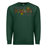 Sports Green take me where summer never ends Premium Sweatshirt - CowhideDigitalArt