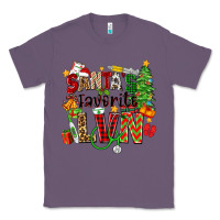 Lavender santa's favorite lvn Classic Tee - Zillion Design Studio