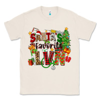 Natural santa's favorite lvn Classic Tee - Zillion Design Studio