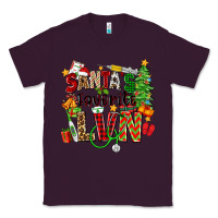 Plum santa's favorite lvn Classic Tee - Zillion Design Studio
