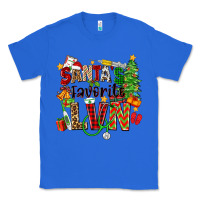 True Royal santa's favorite lvn Classic Tee - Zillion Design Studio