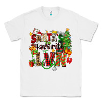 White santa's favorite lvn Classic Tee - Zillion Design Studio