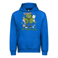 Cobalt happy st. patrick's day Urban Hoodie - MaliasSmallBusiness