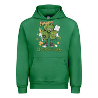 Emerald happy st. patrick's day Urban Hoodie - MaliasSmallBusiness