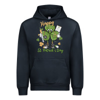 Navy happy st. patrick's day Urban Hoodie - MaliasSmallBusiness