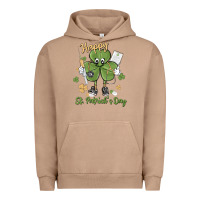 Pigment Burro happy st. patrick's day Urban Hoodie - MaliasSmallBusiness