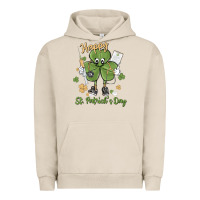 Pigment French Oak happy st. patrick's day Urban Hoodie - MaliasSmallBusiness