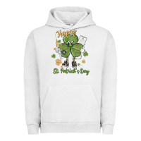 Pigment Lunar Rock happy st. patrick's day Urban Hoodie - MaliasSmallBusiness