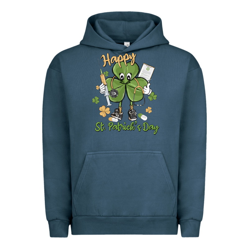 Happy St. Patrick's Day Urban Hoodie by MaliasSmallBusiness | Teevron