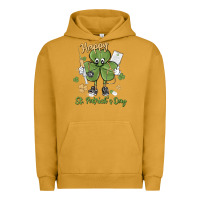 Pigment Peanut Butter happy st. patrick's day Urban Hoodie - MaliasSmallBusiness