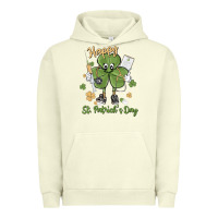 Pigment Pistachio happy st. patrick's day Urban Hoodie - MaliasSmallBusiness