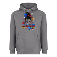 Storm All American girl 4th of July Heavyweight Hoodie - CowGirlArtShop