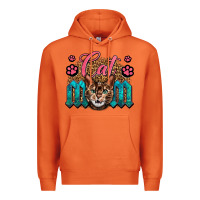 Carrot Western Cat Mom Premium Hoodie - LillyAllenDesigns