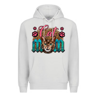 Dove Grey Western Cat Mom Premium Hoodie - LillyAllenDesigns