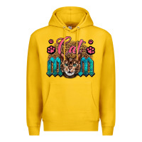 Lemon Western Cat Mom Premium Hoodie - LillyAllenDesigns