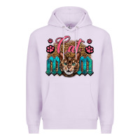 Lilac Western Cat Mom Premium Hoodie - LillyAllenDesigns