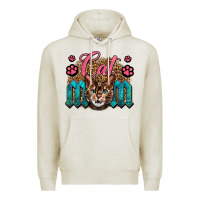 Western Cat Mom Premium Hoodie | Teevron