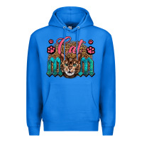 True Royal Western Cat Mom Premium Hoodie - LillyAllenDesigns