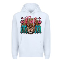 White Western Cat Mom Premium Hoodie - LillyAllenDesigns