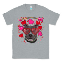 Valentine's Day  Pitbull Classic Tee | Teevron