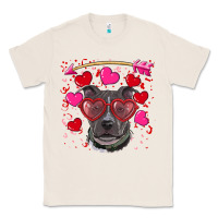 Natural Valentine's day  pitbull Classic Tee - RanaPortraitStore