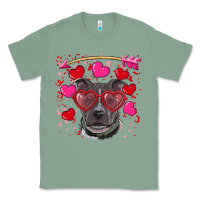 Sage Valentine's day  pitbull Classic Tee - RanaPortraitStore