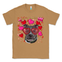 Toasted Coconut Valentine's day  pitbull Classic Tee - RanaPortraitStore