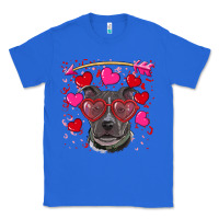 True Royal Valentine's day  pitbull Classic Tee - RanaPortraitStore