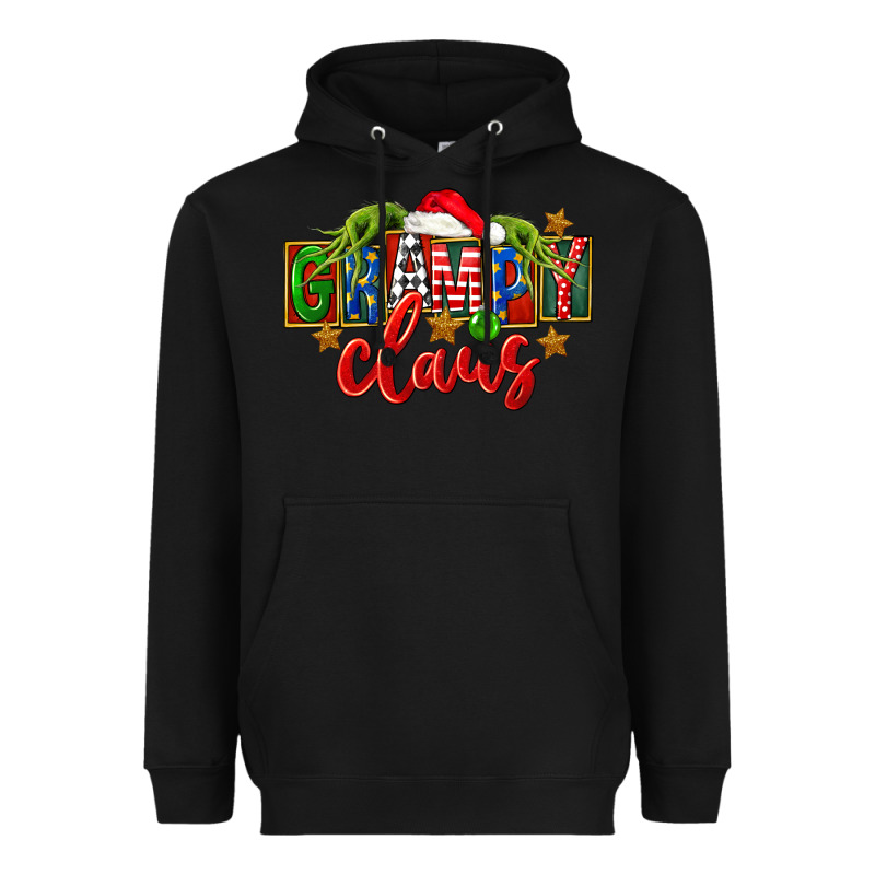 Christmas Grampy Claus Heavyweight Hoodie by FaDigitalArtStudio | Teevron
