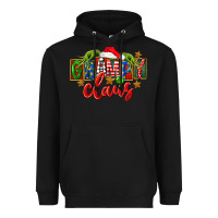 Black Christmas grampy claus Heavyweight Hoodie - FaDigitalArtStudio