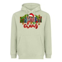 Matcha Christmas grampy claus Heavyweight Hoodie - FaDigitalArtStudio