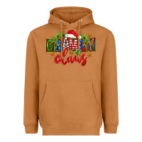 Meerkat Christmas grampy claus Heavyweight Hoodie - FaDigitalArtStudio
