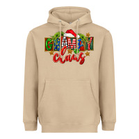 Mushroom Christmas grampy claus Heavyweight Hoodie - FaDigitalArtStudio