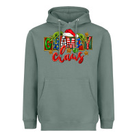 Sage Christmas grampy claus Heavyweight Hoodie - FaDigitalArtStudio