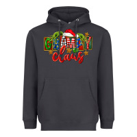 Smoke Christmas grampy claus Heavyweight Hoodie - FaDigitalArtStudio