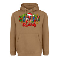 Toasted Coconut Christmas grampy claus Heavyweight Hoodie - FaDigitalArtStudio
