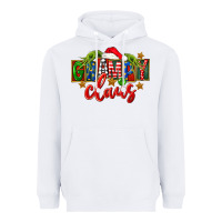 White Christmas grampy claus Heavyweight Hoodie - FaDigitalArtStudio